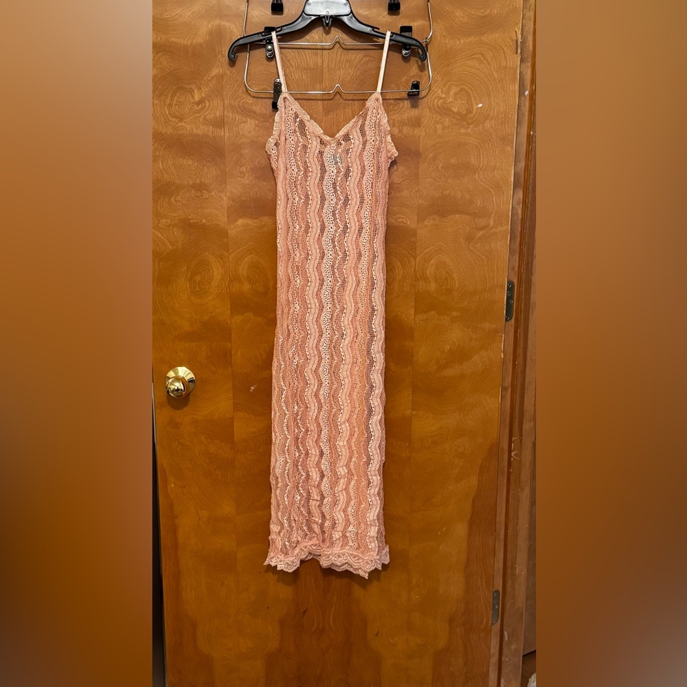 Free People intimates lace slip dress xs